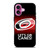 CAROLINA HURRICANES NHL HOCKEY FANS iPhone 16 Plus Case Cover