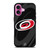 CAROLINA HURRICANES NHL TEAM iPhone 16 Plus Case Cover