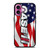 CASE INTERNATIONAL HARVESTER IH USA FLAG iPhone 16 Plus Case Cover