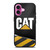 CATERPILLAR CAT TRACTOR LOGO EMBLEM iPhone 16 Plus Case Cover