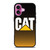 CATERPILLAR TRACTOR LOGO CAT EMBLEM iPhone 16 Plus Case Cover