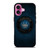 CHARLOTTE FC SOCCER MLS iPhone 16 Plus Case Cover