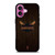 CHARLOTTE HORNETS BASKETBALL COURT NBA iPhone 16 Plus Case Cover