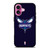 CHARLOTTE HORNETS BASKETBALL NBA iPhone 16 Plus Case Cover