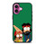 CHEECH AND CHONG CARTOON iPhone 16 Plus Case Cover