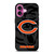 CHICAGO BEARS FOOTBALL LOGO iPhone 16 Plus Case Cover