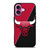 CHICAGO BULLS NBA BASKETBALL ICON iPhone 16 Plus Case Cover