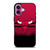 CHICAGO BULLS NBA SKYLINE iPhone 16 Plus Case Cover