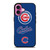 CHICAGO CUBS ICON BASEBALL TEAM LOGO iPhone 16 Plus Case Cover