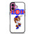 CHICAGO CUBS LOGO BASEBALL TEAM MASCOT iPhone 16 Plus Case Cover