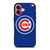 CHICAGO CUBS MLB LOGO iPhone 16 Plus Case Cover