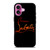 CHRISTIAN LOUBOUTIN RED LOGO iPhone 16 Plus Case Cover