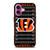 CINCINNATI BENGALS FOOTBALL FIELD iPhone 16 Plus Case Cover