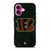 CINCINNATI BENGALS FOOTBALL NFL iPhone 16 Plus Case Cover