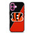 CINCINNATI BENGALS NFL FOOTBALL LOGO iPhone 16 Plus Case Cover