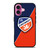 CINCINNATI FC SOCCER MLS 2 iPhone 16 Plus Case Cover