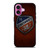 CINCINNATI FC SOCCER MLS iPhone 16 Plus Case Cover