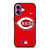 CINCINNATI REDS MLB BASEBALL NIKE iPhone 16 Plus Case Cover