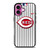 CINCINNATI REDS MLB NIKE iPhone 16 Plus Case Cover