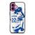 CLAYTON KERSHAW LOS ANGELES DODGERS MLB iPhone 16 Plus Case Cover