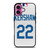 CLAYTON KERSHAW LOS ANGELES DODGERS iPhone 16 Plus Case Cover