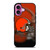 CLEVELAND BROWNS FOOTBALL TEAM iPhone 16 Plus Case Cover