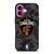 CLEVELAND CAVALIERS BLACK CAMO iPhone 16 Plus Case Cover