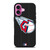 CLEVELAND GUARDIANS BASEBALL BLACK iPhone 16 Plus Case Cover