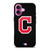 CLEVELAND INDIANS BASEBALL TEAM iPhone 16 Plus Case Cover CLEVELAND INDIANS BASEBALL TEAM iPhone 16 Plus Case Cover