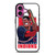 CLEVELAND INDIANS LOGO BASEBALL ICON iPhone 16 Plus Case Cover CLEVELAND INDIANS LOGO BASEBALL ICON iPhone 16 Plus Case Cover