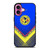 CLUB AMERICA MEXICO AZULCREMA AGUILAZ ICON iPhone 16 Plus Case Cover