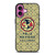 CLUB AMERICA MEXICO AZULCREMA AGUILAZ iPhone 16 Plus Case Cover