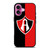 CLUB ATLAS LIGA MX iPhone 16 Plus Case Cover