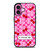 COACH NEW YORK LOGO CHERRY iPhone 16 Plus Case Cover