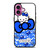 COACH NEW YORK LOGO HELLO KITTY BLUE TIE BOW iPhone 16 Plus Case Cover