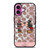 COACH NEW YORK LOGO MICKEY MINNIE MOUSE DISNEY KISS iPhone 16 Plus Case Cover