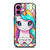 COACH NEW YORK LOGO PRETTY UNICORN iPhone 16 Plus Case Cover