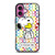 COACH NEW YORK LOGO SNOOPY THE PEANUTS iPhone 16 Plus Case Cover