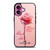 COACH NEW YORK PINK ROSE iPhone 16 Plus Case Cover