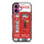 COCA COLA COKE VENDING MACHINE iPhone 16 Plus Case Cover