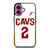 COLLIN SEXTON CLEVELAND CAVALIERS NIKE NBA 2021-22 iPhone 16 Plus Case Cover
