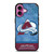 COLORADO AVALANCHE HOCKEY TEAM iPhone 16 Plus Case Cover