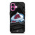 COLORADO AVALANCHE NHL TEAM iPhone 16 Plus Case Cover