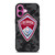 COLORADO RAPIDS MLS BLACK CAMO iPhone 16 Plus Case Cover
