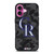 COLORADO ROCKIES BASEBALL BLACK CAMO iPhone 16 Plus Case Cover
