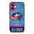 COLUMBUS BLUE JACKETS HOCKEY TEAM iPhone 16 Plus Case Cover