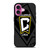 COLUMBUS CREW MLS BLACK iPhone 16 Plus Case Cover