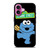 COOKIE MONSTER SESAME STREET iPhone 16 Plus Case Cover