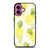 COOL PINEAPPLE PATTERN iPhone 16 Plus Case Cover