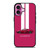 CORVETTE CAR C8 PINK iPhone 16 Plus Case Cover